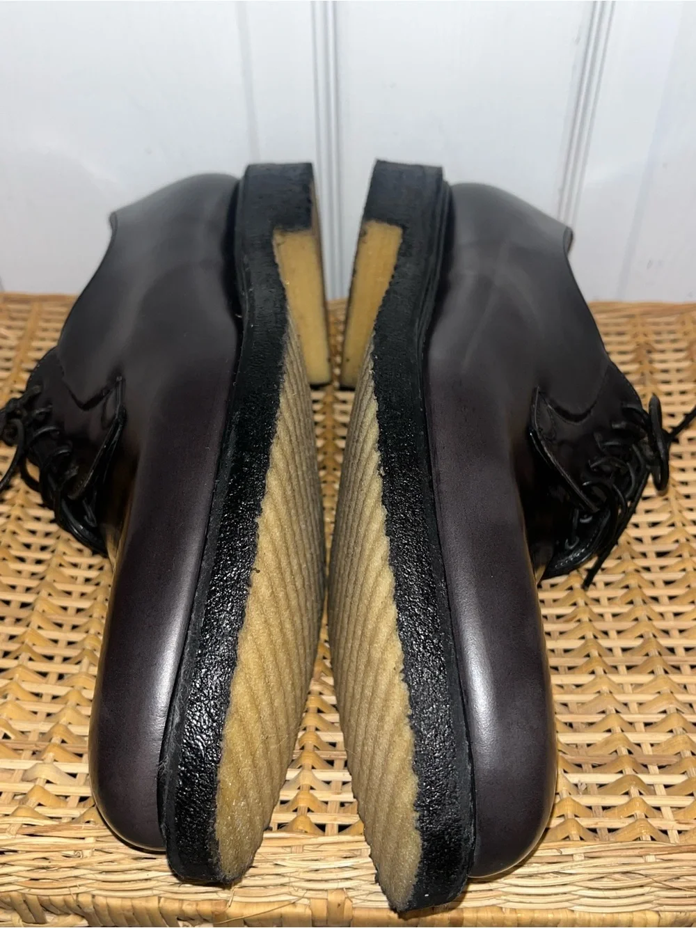 CHURCH’S Shannon derby with rubber crepe sole Custom Grade England